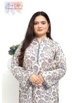 Premium Printed Lawn Cord Set | Printed Voile Dupatta