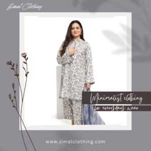 Lavender Gray 3pc Unstitched Printed Lawn Cord Set